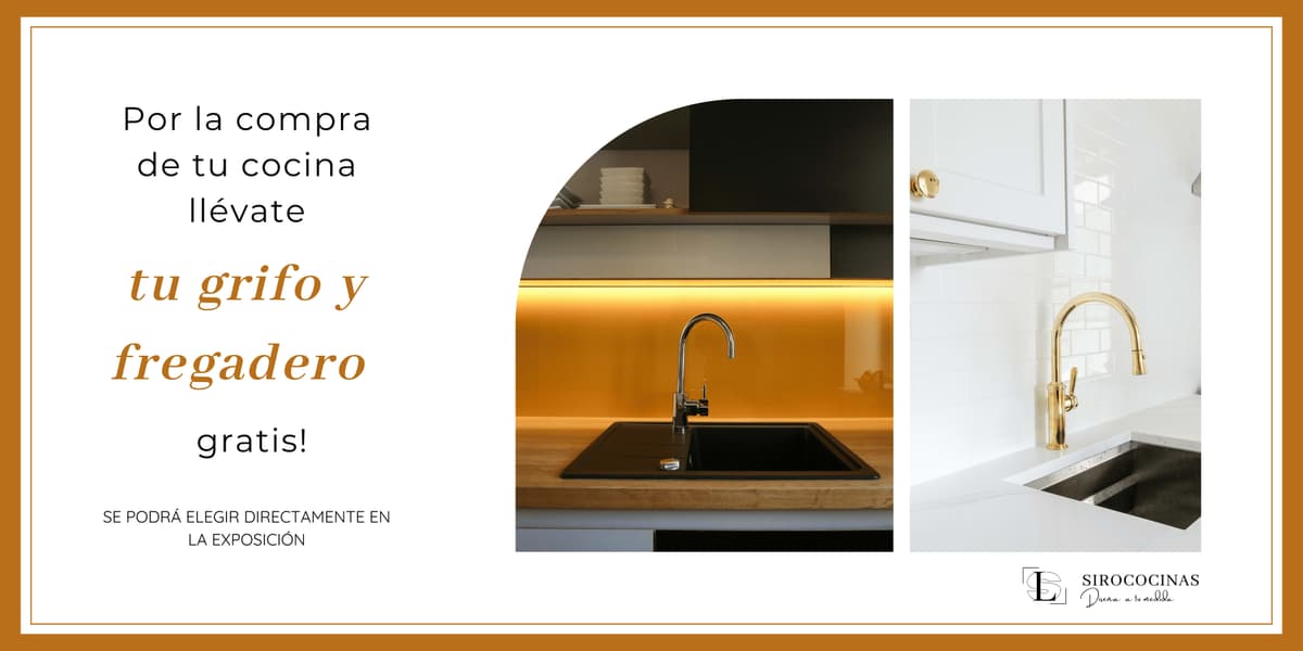 Oferta grifo y fregadero